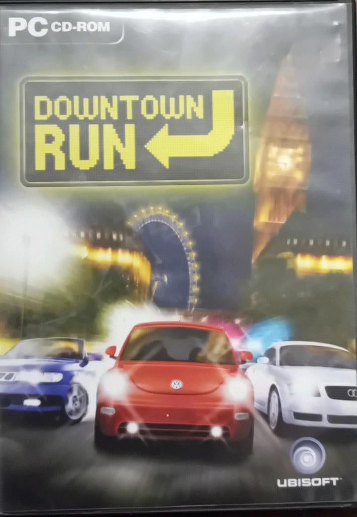 PC CD-Rom Downtown Run, Ophalen of Verzenden, Gebruikt