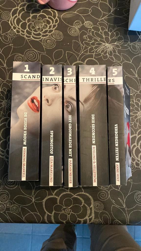Scandinavidche thrillers, Ophalen of Verzenden, Gelezen