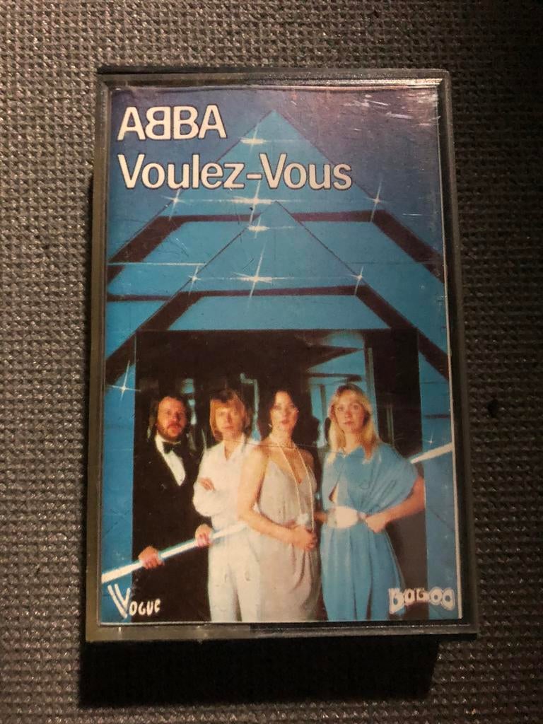 ABBA Voulez-Vous cassettebandje, Cd's en Dvd's, Cassettebandjes, Ophalen of Verzenden, Zo goed als nieuw