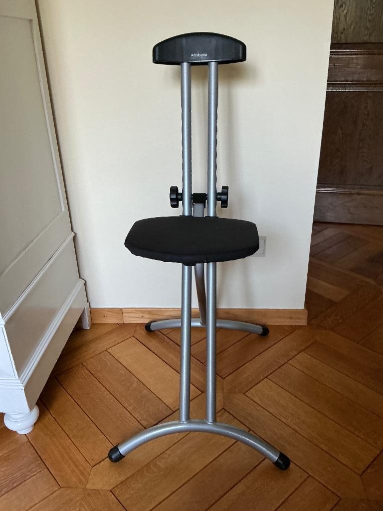 Chaise pour repasser brabantia, Electroménager, Enlèvement, Comme neuf
