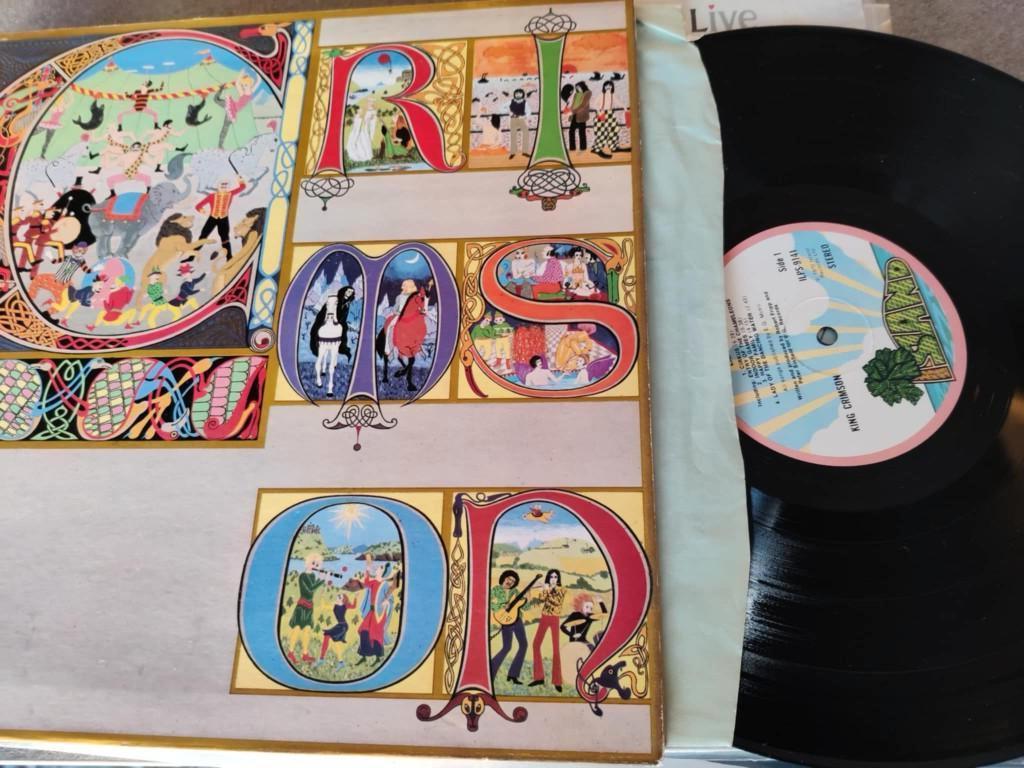 King crimson (lizard, island, 70, ilps9141a2U, england), Ophalen of Verzenden
