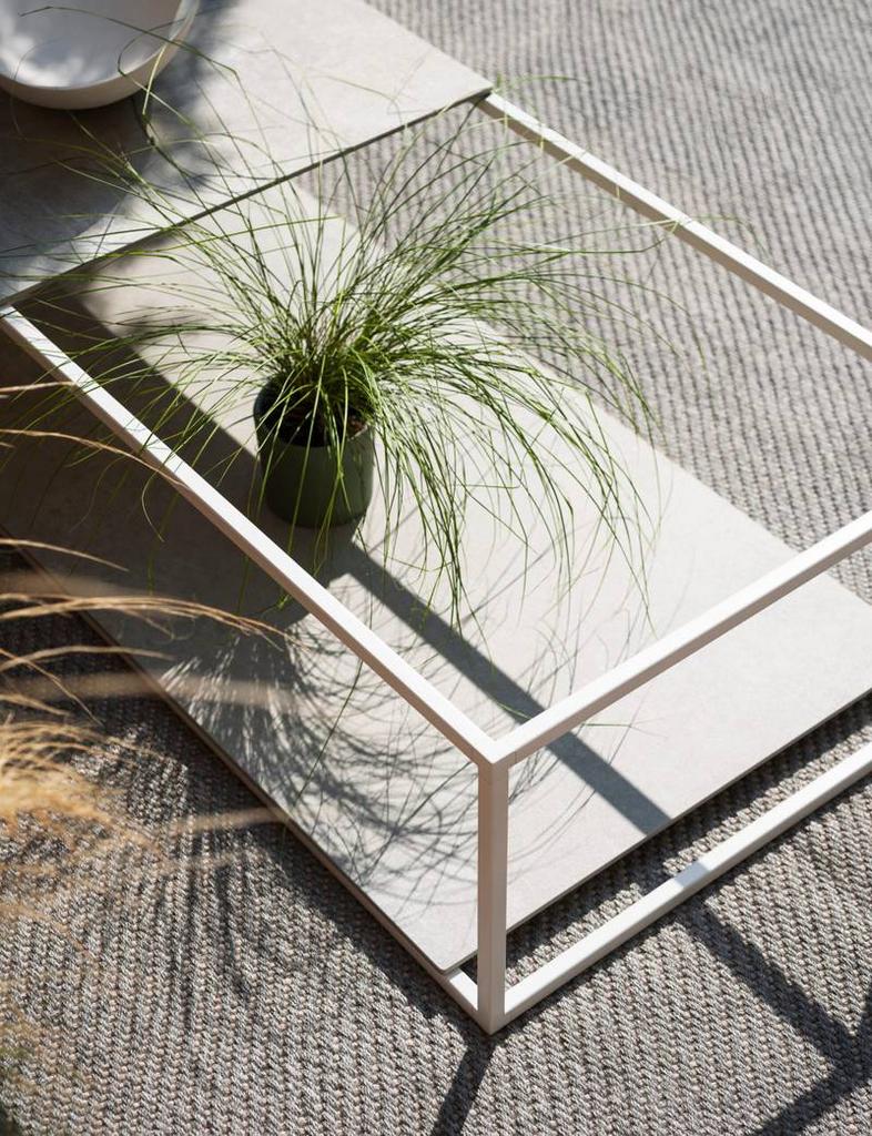 Desalto Helsinki 15 salontafel volledit wit, Huis en Inrichting, Ophalen