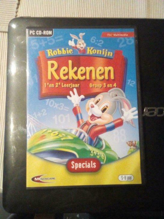cd rom tellen en rekenen, Utilisé, Compter