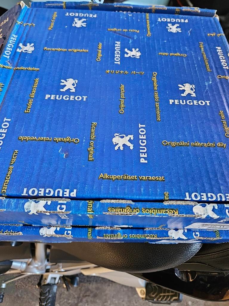 4 Remschijven Peugeot Citroen, Ophalen of Verzenden, Nieuw, Citroën