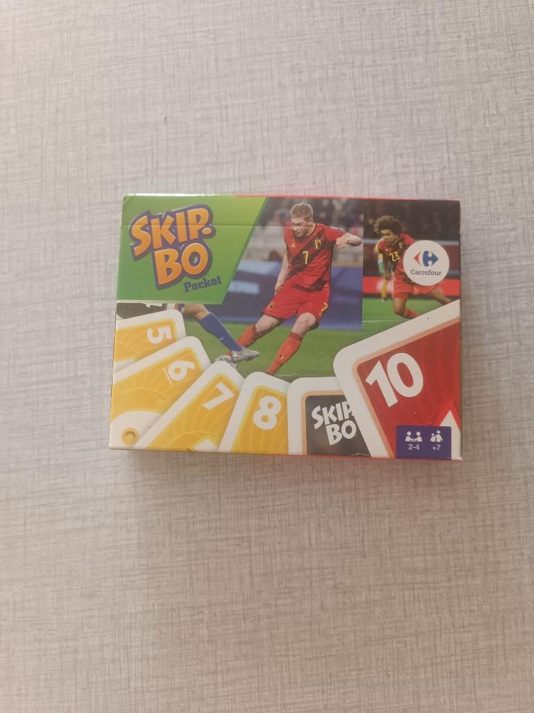 Skipbo diables rouges 2020 (neuf emballé), Hobby en Vrije tijd, Gezelschapsspellen | Kaartspellen, Ophalen, Nieuw