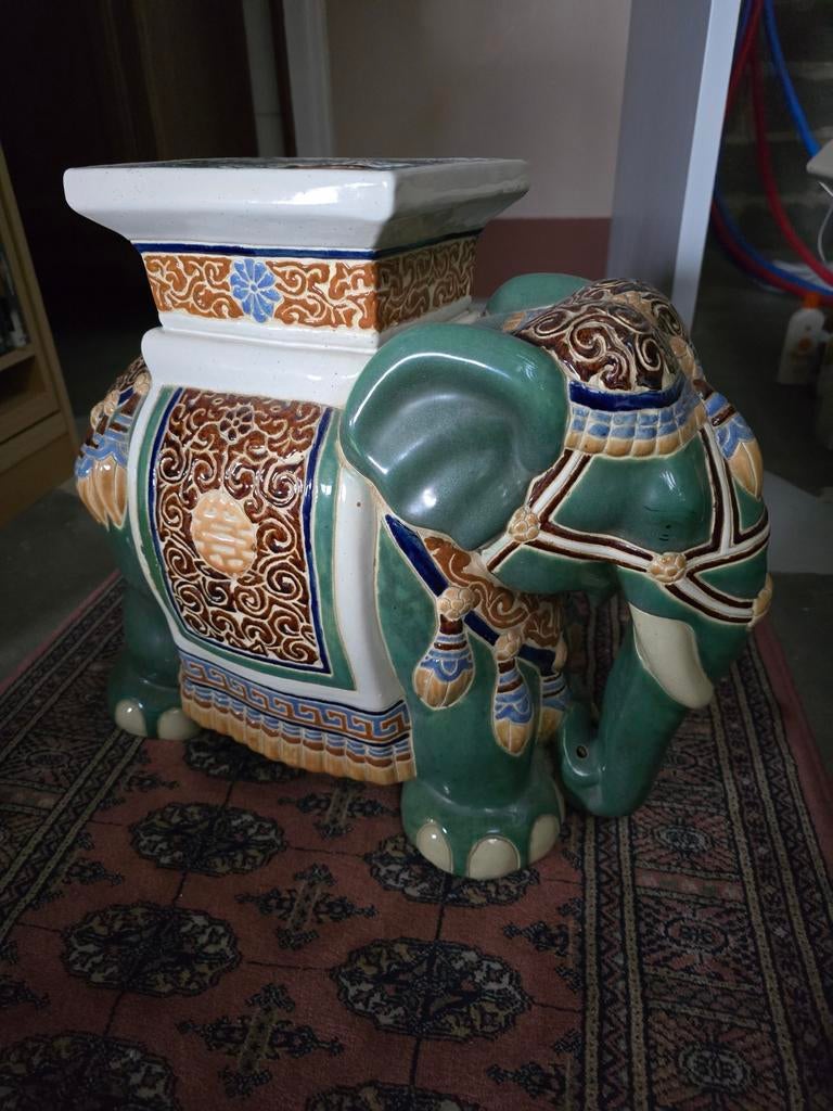 Olifant, Ophalen