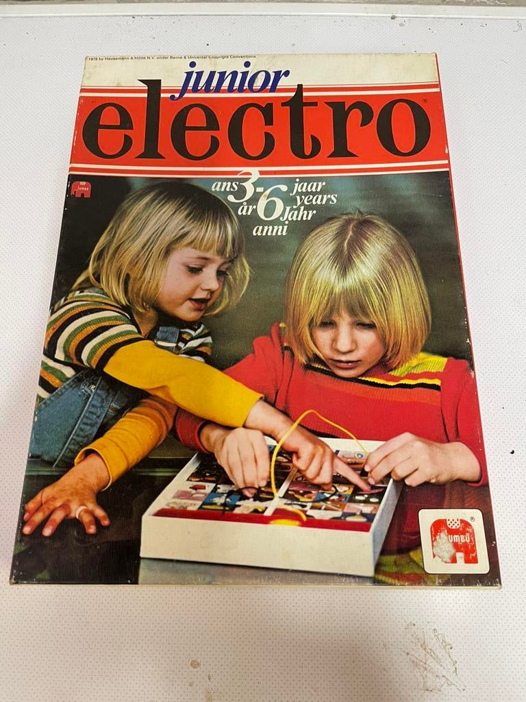 Jumbo Electro junior vintage 1970, Enlèvement ou Envoi