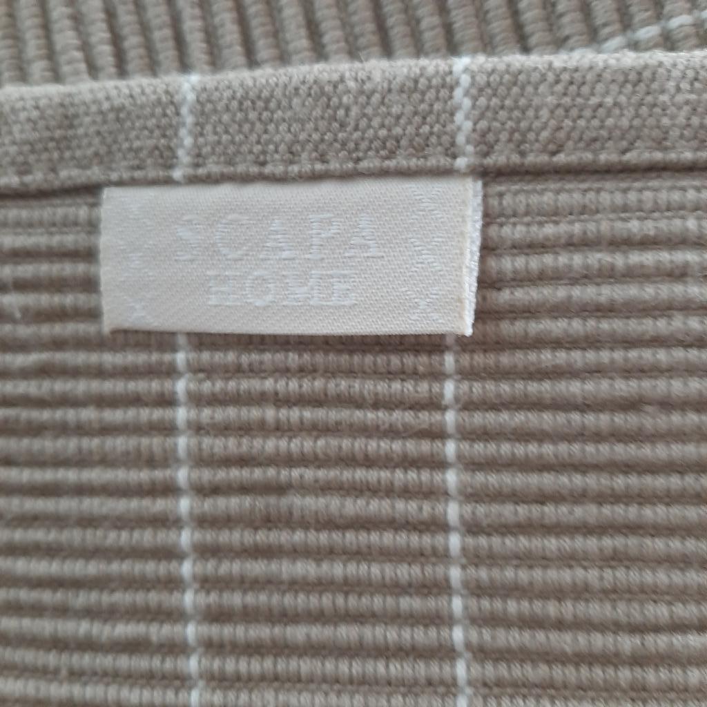 4 stoffen placemats ( Scapa home ), Huis en Inrichting, Ophalen, Zo goed als nieuw, Overig