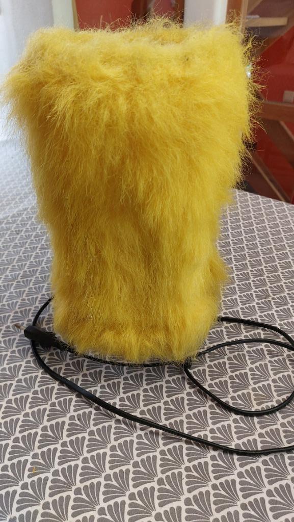 Lamp uit de jaren zeventig genaamd „Moumoute”, statief, Antiek en Kunst, Ophalen of Verzenden