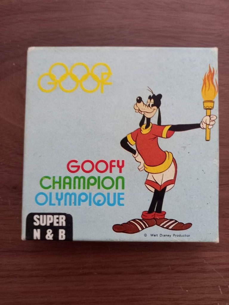 Rôle au cinéma Dingo Champion Olympique, Enlèvement ou Envoi, Film 8 mm