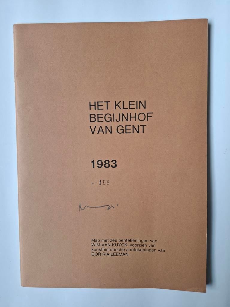 GENT - Het klein begijnhof, Ophalen