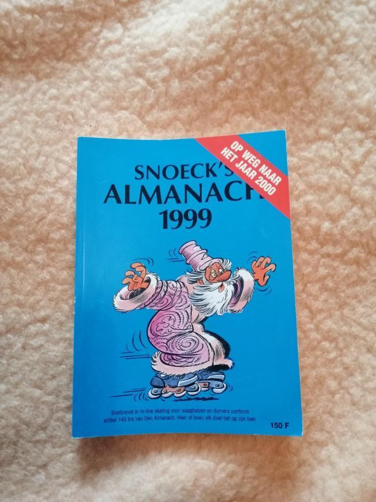 snoecks almenak 1999, Boeken, Ophalen of Verzenden, Nieuw
