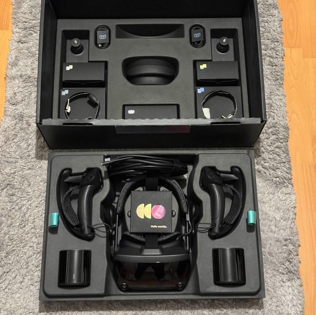 Valve Index | VR Headset + Controllers + Base Stations, Enlèvement, Utilisé, Lunettes VR, Autres plateformes