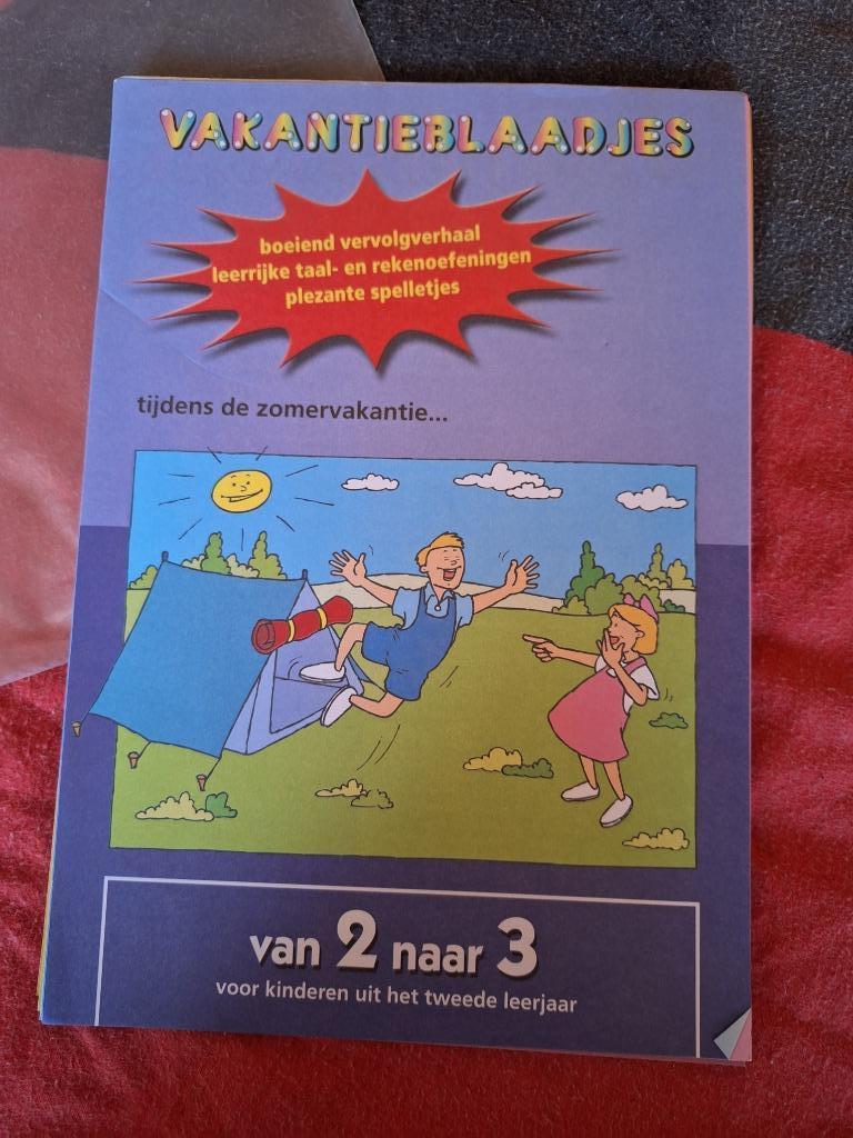 vakantieblaadjes van 2 naar 3, Boeken, Ophalen of Verzenden, Nieuw