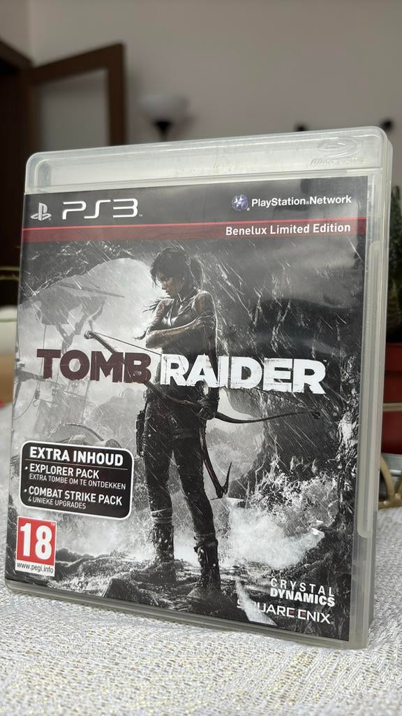 Tomb Raider PS3, Consoles de jeu & Jeux vidéo, Enlèvement ou Envoi, Comme neuf, Autres genres, À partir de 18 ans