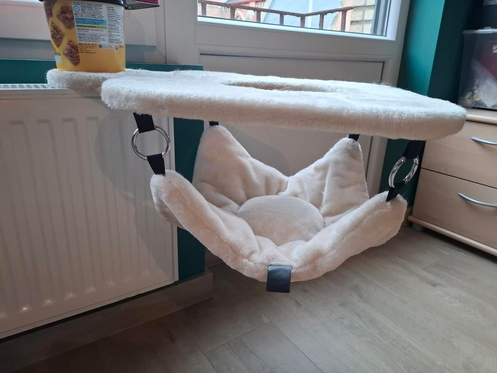 Hangmat voor krabpaal pet rebels, Ophalen of Verzenden, Krabpaal