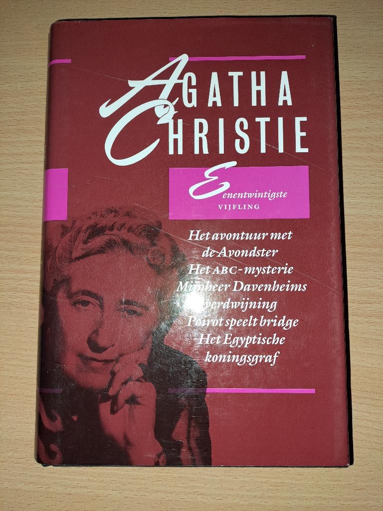 21ste vijfling, bundel van 5 verhalen van Agatha Christie, Ophalen, Gelezen, Agatha Christie