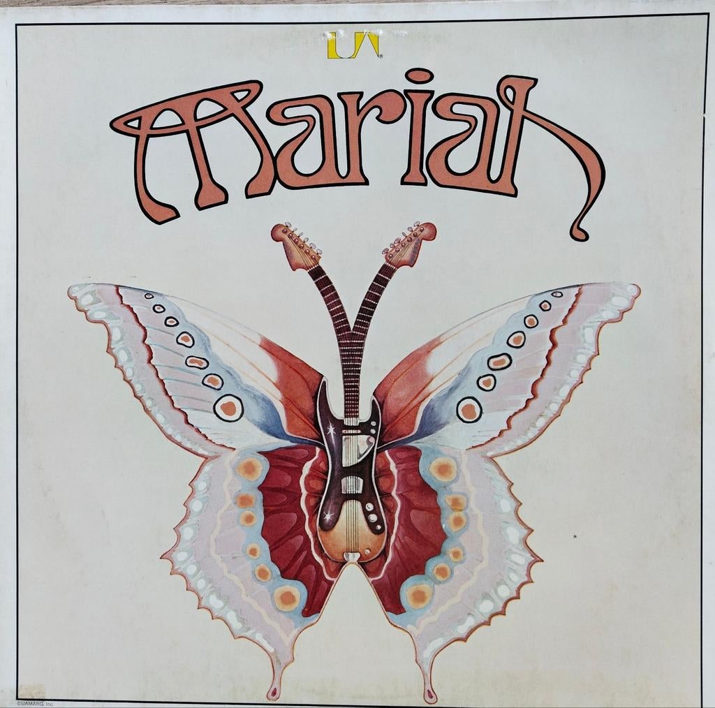 Lp Mariah - Mariah, Ophalen, Zo goed als nieuw
