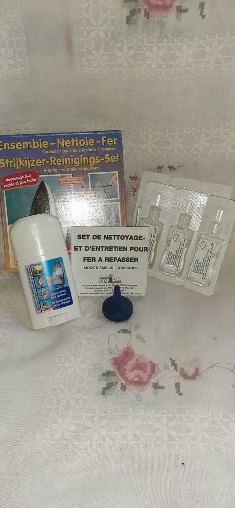 §  Kit nettoyage fer a repasser n 1, Enlèvement ou Envoi