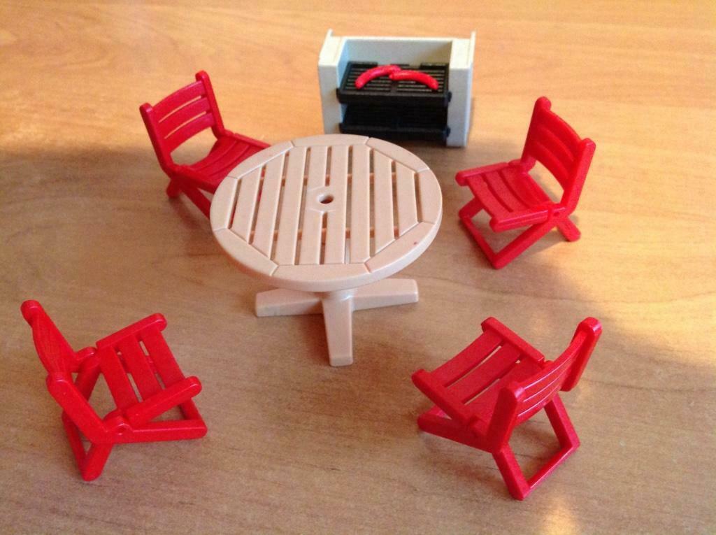 Playmobil Accessoires famille maison vacances, Ophalen of Verzenden, Gebruikt, Los Playmobil
