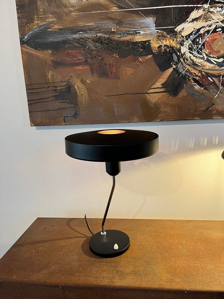 Louis Kalff modèle Roméo, Moins de 50 cm, Vintage, design, space age, retro, Comme neuf, Enlèvement