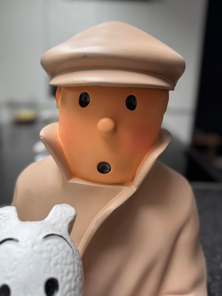 Kuifje met Bobbie Buste Beeld, Ophalen, Kuifje, Zo goed als nieuw