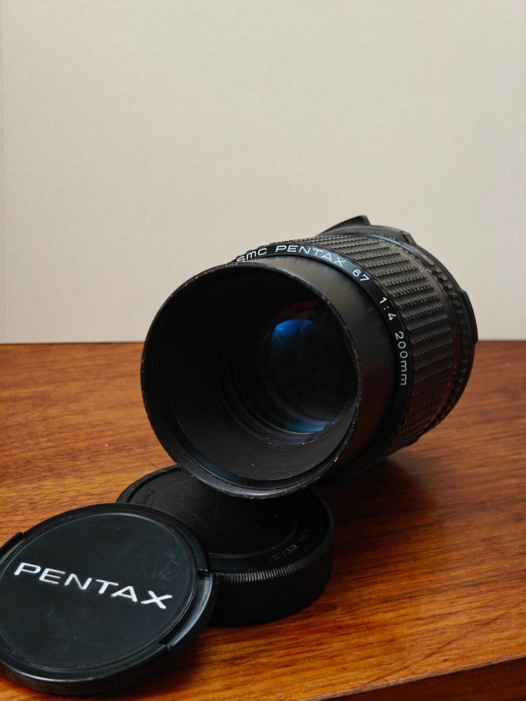 Pentax 67 SMC 200mm f/4, Enlèvement ou Envoi, Utilisé, Pentax