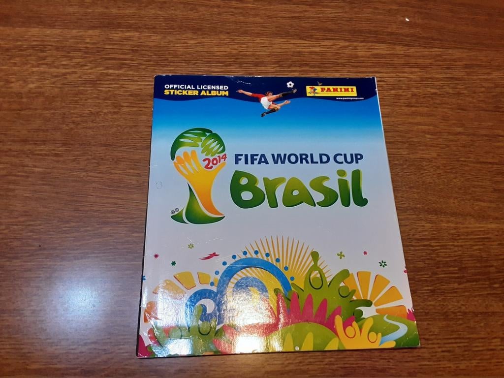 Coupe du monde Panini Brésil 2014 terminée, Enlèvement ou Envoi, Comme neuf