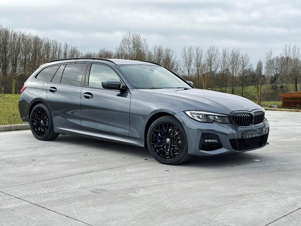 BMW 330e - 2022 - 149.682km - M-pack - Pano, Auto's, BMW, Automaat, Achterwielaandrijving, 218 kW, 4 cilinders