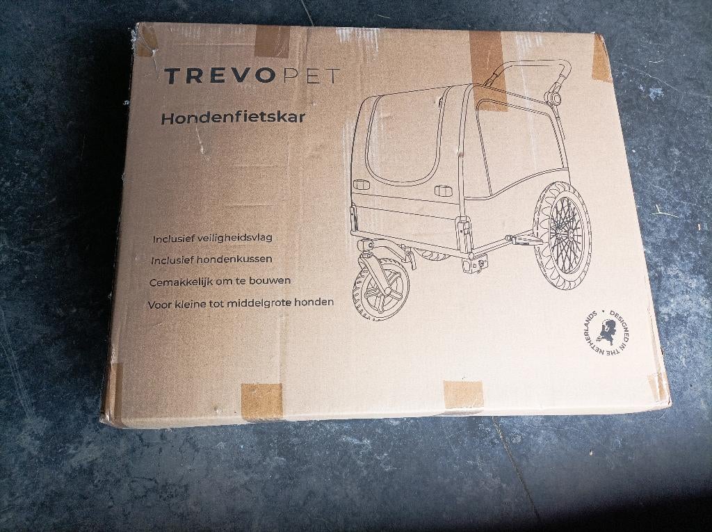 Fietsaanhangwagen, Enlèvement, Neuf