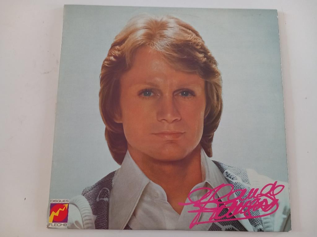 Vinyl LP Claude François Je viens diner Frans Chanson Pop, CD & DVD, Enlèvement ou Envoi, 12 pouces