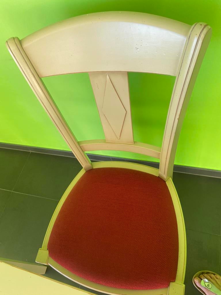 Chaises vintage, Bernard Siguier, Autres couleurs, Enlèvement, Vintage Bernard Siguier, Tissus