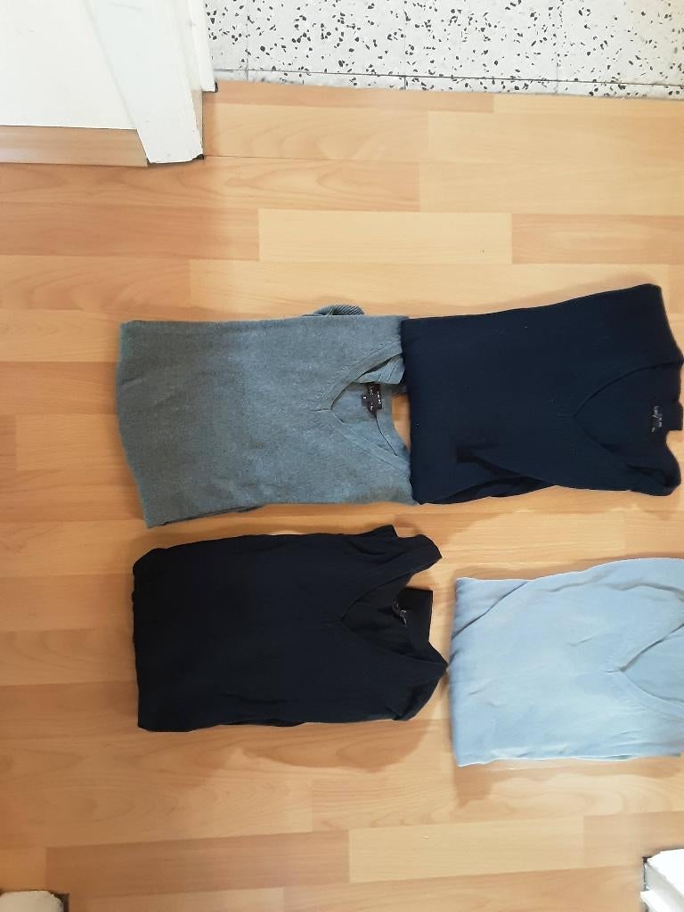 4  Pulls homme jbc Taille S, Kleding | Heren, Truien en Vesten, Ophalen of Verzenden, Gedragen, Jbc