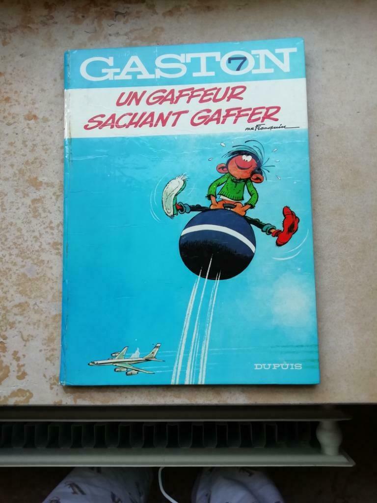 GASTON  N° 7, Enlèvement ou Envoi, Utilisé
