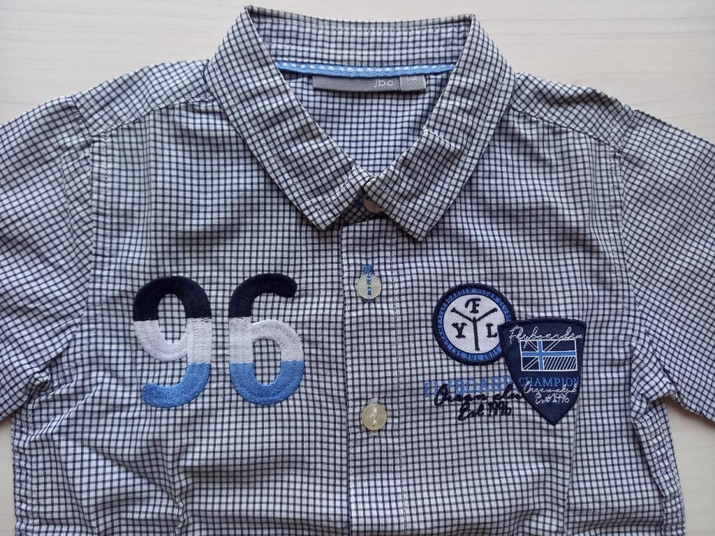 Nieuwstaat, zeer mooi hemdje maat 110,  JBC, jongen, Kinderen en Baby's, Kinderkleding | Maat 110, Overhemd of Blouse, JBC, Ophalen of Verzenden