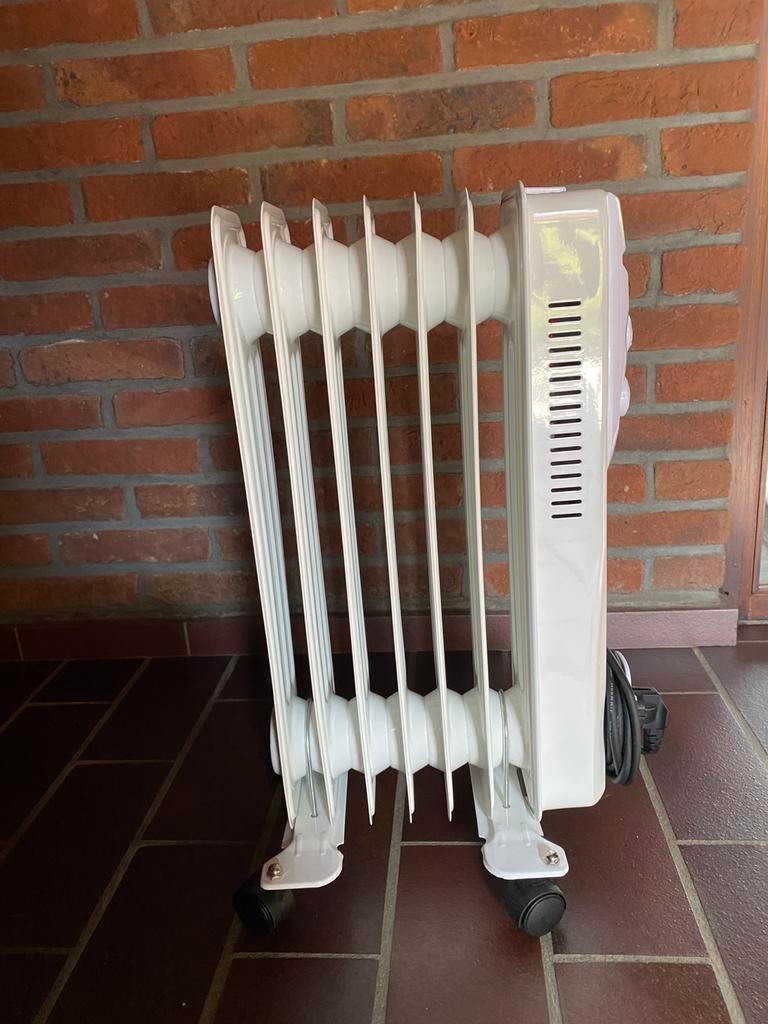Silvercrest olieradiator 1500 w, Ophalen, Nieuw, 800 watt of meer, Radiator