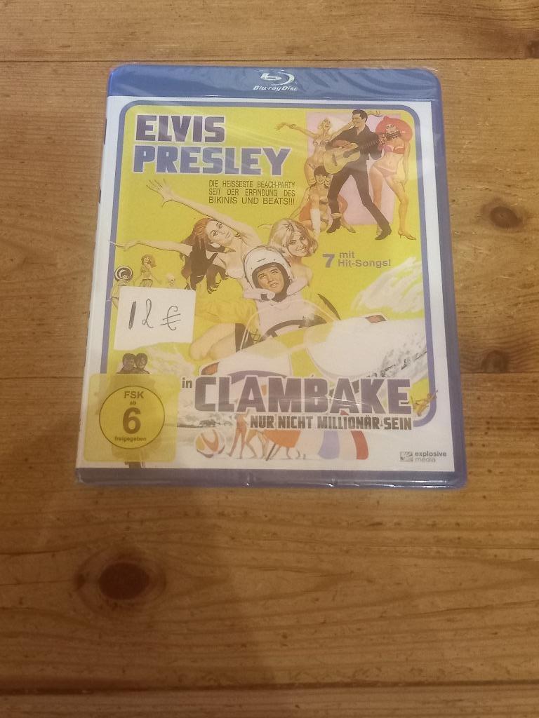 Blu-ray Disc van Elvis Presley, Cd's en Dvd's, Blu-ray, Ophalen of Verzenden, Nieuw in verpakking, Muziek en Concerten