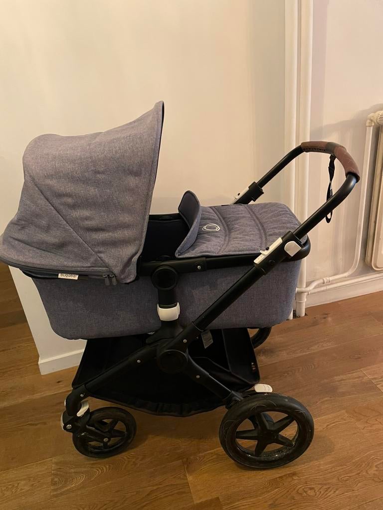 Bugaboo Fox kinderwagen 2-in-1 met accessoires, Tige de poussée réglable, Bugaboo, Enlèvement, Utilisé