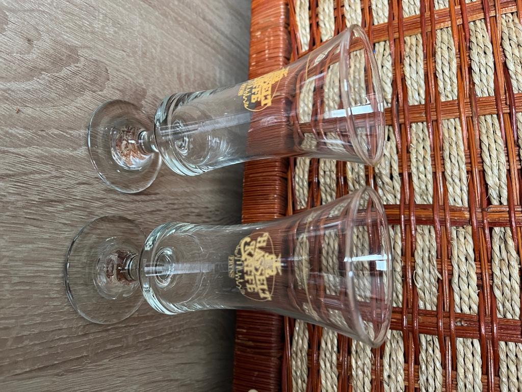 2 glazen Hasseltse koffie, Enlèvement, Utilisé, Autres types