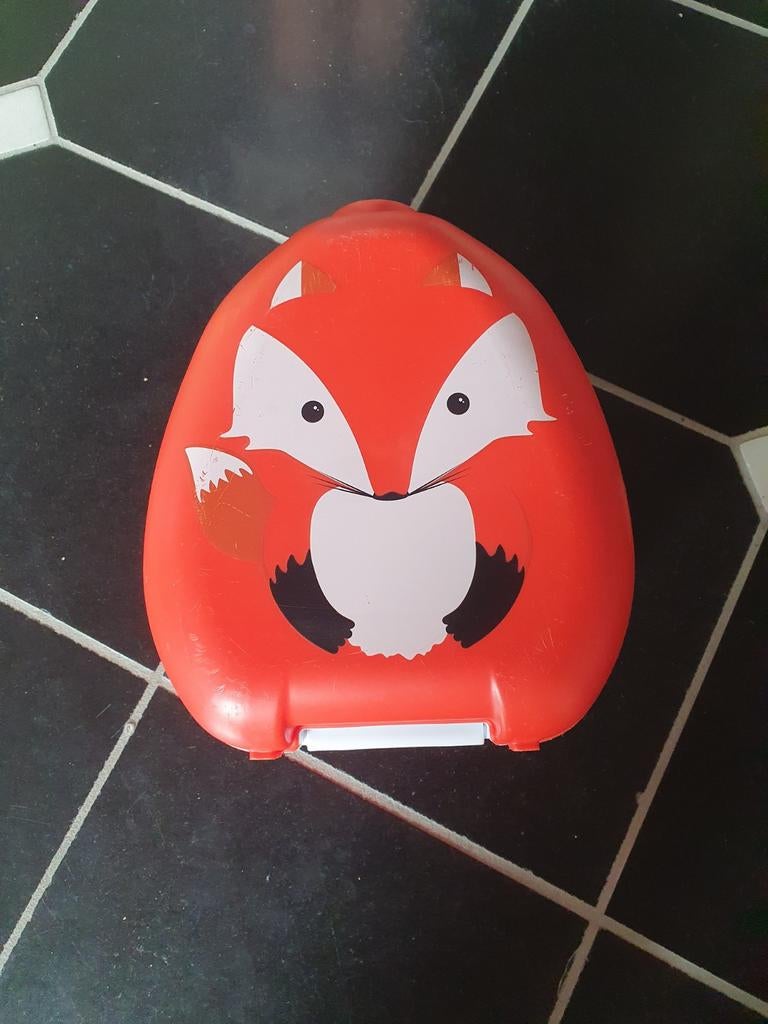 Reispotje 'my carry potty', Ophalen