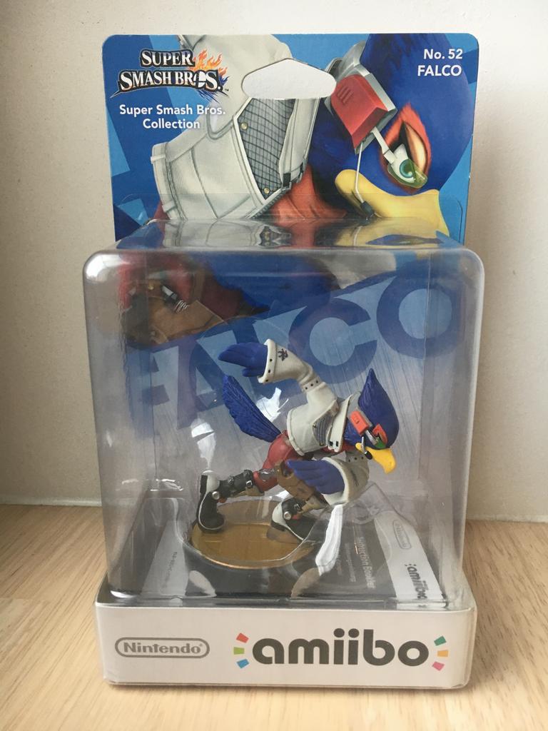 Amiibo Falco N.52 (Super Smash Bros), Ophalen, Zo goed als nieuw