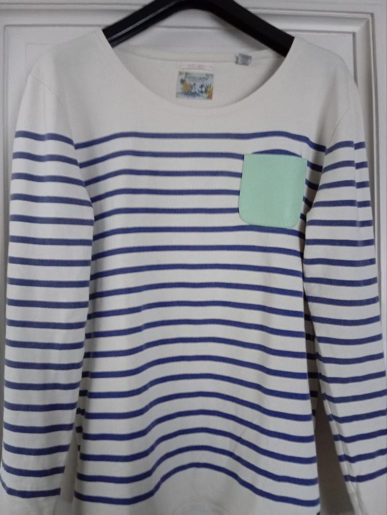 Scotch & Soda, pull rayé, L, Enlèvement ou Envoi, Comme neuf