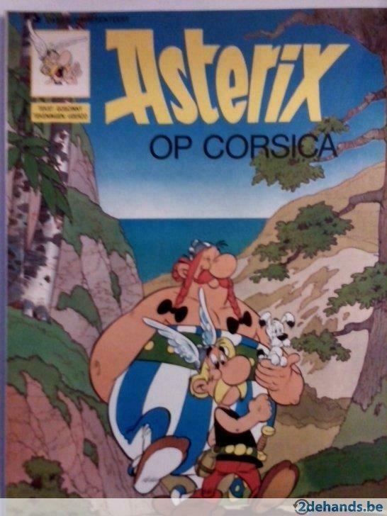 Asterix op Corsica, Boeken, Eén stripboek, Ophalen of Verzenden, Zo goed als nieuw