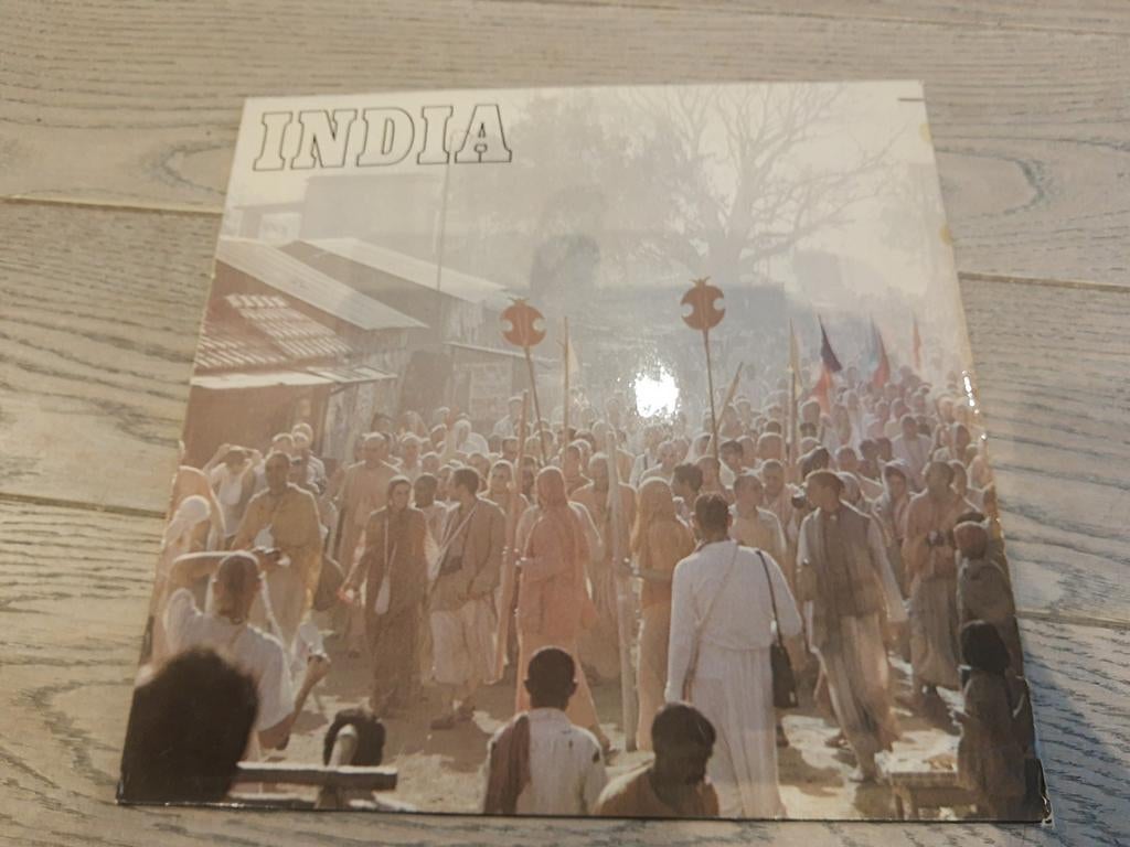 LP : India, Cd's en Dvd's, Ophalen of Verzenden, Zo goed als nieuw