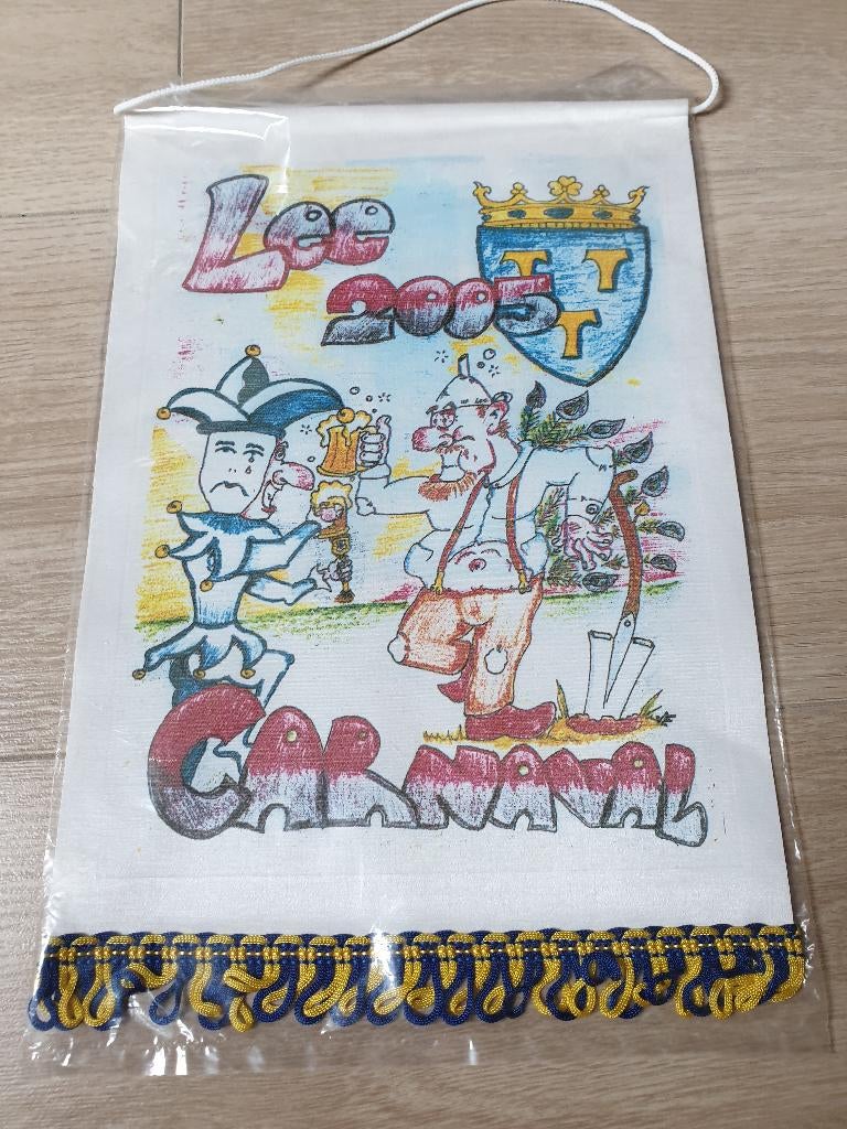 Wimpel carnaval Lede 2005, Ophalen of Verzenden