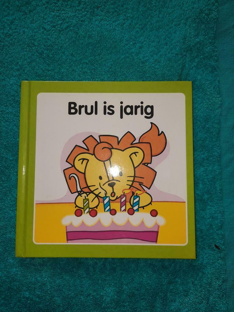 Boekje peuter kleuter : Brul is jarig, Ophalen of Verzenden, Gelezen, 2 tot 3 jaar