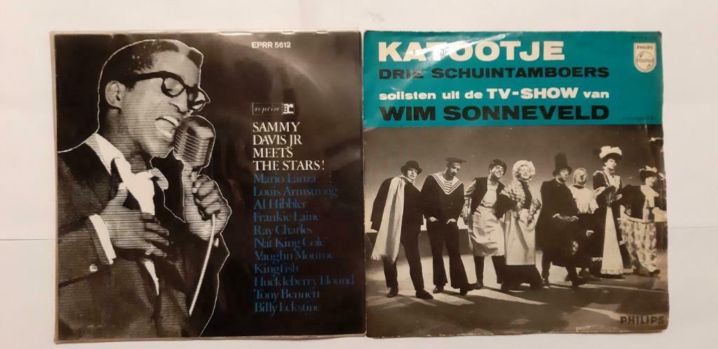 3 vinyl singles 1963, Enlèvement ou Envoi, Pop