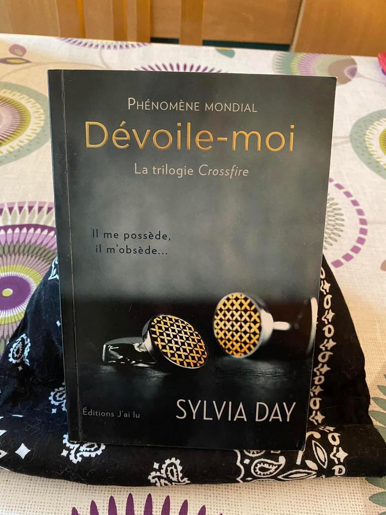 Dévoile-moi, Série Crossfire, tome 1 Sylvia Day J’ai lu, Enlèvement ou Envoi