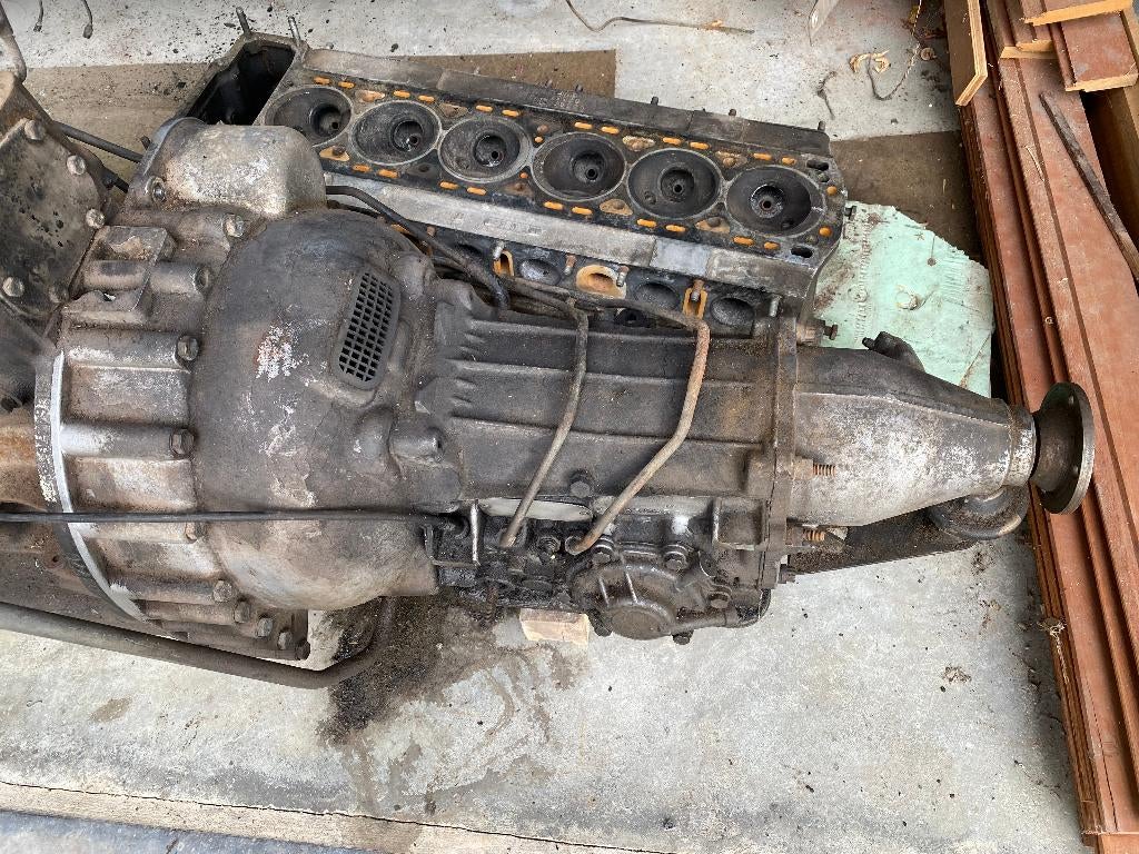 BORG WARNER 65 automatische versnellingsbak, Ophalen, Gebruikt, Oldtimer onderdelen