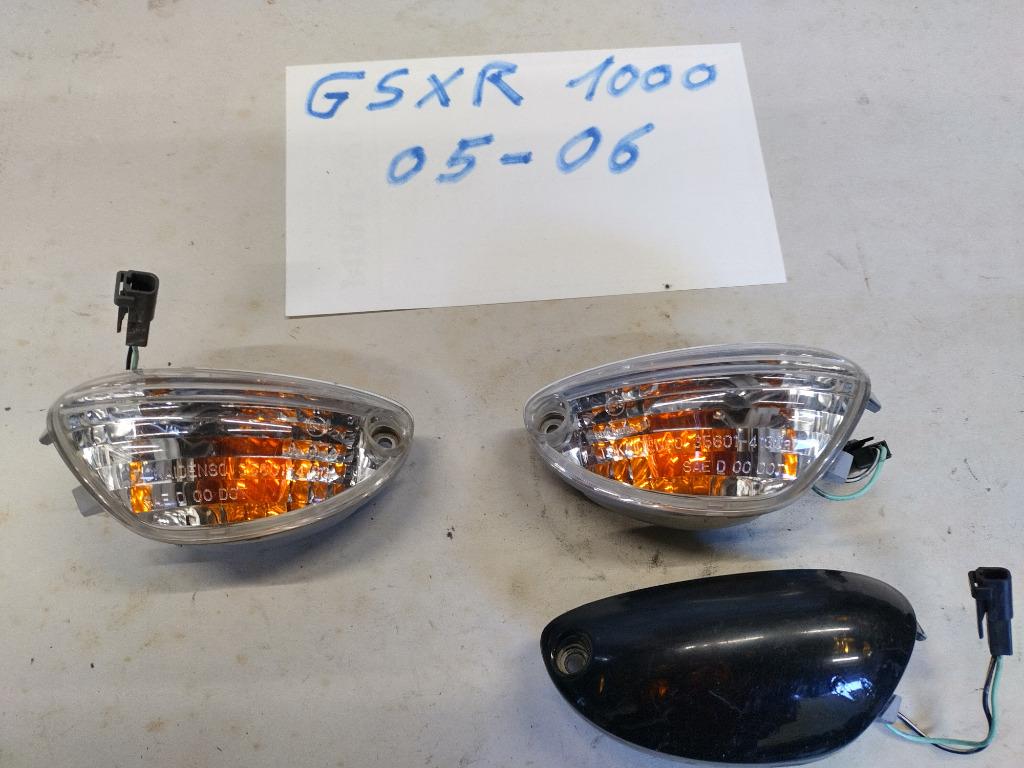 suzuki gsxr 1000 model '05-'06 pinkers vooraan, Ophalen of Verzenden, Gebruikt